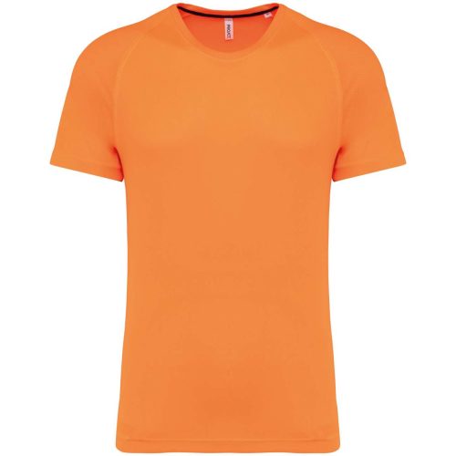 Proact férfi környakas rövid ujjú sportpóló PA4012, Fluorescent Orange-3XL