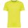 Proact férfi környakas rövid ujjú sportpóló PA4012, Fluorescent Yellow-2XL