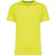 Proact férfi környakas rövid ujjú sportpóló PA4012, Fluorescent Yellow-2XL