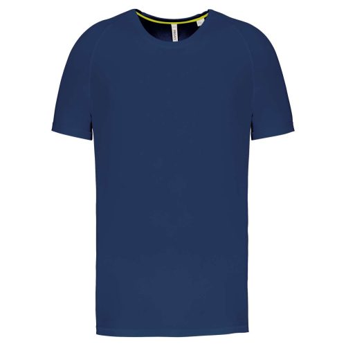 Proact férfi környakas rövid ujjú sportpóló PA4012, Sporty Navy-2XL