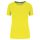 Proact rövid ujjú környakas Női sportpóló PA4013, Fluorescent Yellow-2XL