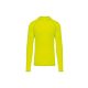 Proact hosszú ujjú férfi sportpóló UV védelemmel PA4017, Fluorescent Yellow-S