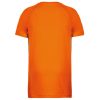 Proact férfi környakas raglános rövid ujjú sportpóló PA438, Fluorescent Orange-XS