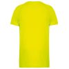 Proact férfi környakas raglános rövid ujjú sportpóló PA438, Fluorescent Yellow-S