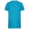 Proact férfi környakas raglános rövid ujjú sportpóló PA438, Light Turquoise-2XL