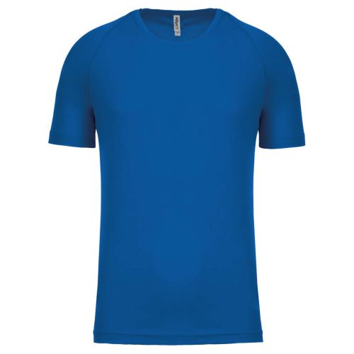 Proact férfi környakas raglános rövid ujjú sportpóló PA438, Sporty Royal Blue-2XL