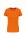 Proact Női környakas raglános rövid ujjú sportpóló PA439, Fluorescent Orange-XS
