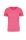 Proact Női környakas raglános rövid ujjú sportpóló PA439, Fluorescent Pink-M