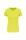 Proact Női környakas raglános rövid ujjú sportpóló PA439, Fluorescent Yellow-XS