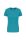 Proact Női környakas raglános rövid ujjú sportpóló PA439, Light Turquoise-XS