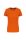Proact Női környakas raglános rövid ujjú sportpóló PA439, Orange-XS
