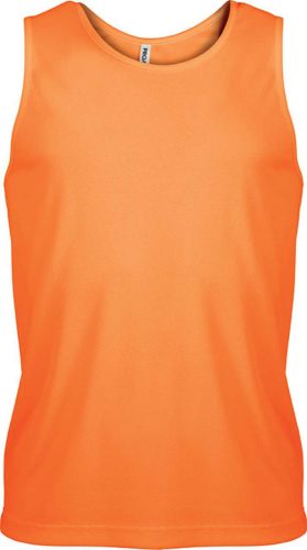 Proact férfi ujjatlan sporttrikó PA441, Orange-2XL