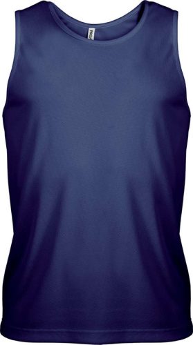 Proact férfi ujjatlan sporttrikó PA441, Sporty Navy-2XL