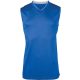 Proact férfi V-nyakú ujjatlan kosárlabda mez PA459, Sporty Royal Blue-2XL