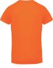 Proact férfi V-nyakú rövid ujjú sportpóló PA476, Fluorescent Orange-2XL