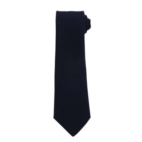 Premier egyszerű megkötős nyakkendő, 144 cm-es PR700, Navy