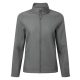 Premier karcsusított Női softshell dzseki elől végig cipzárral PR812, Dark Grey