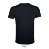 SOL'S REGENT FIT környakas testhez álló férfi póló SO00553, Deep Black-2XL