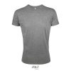 SOL'S REGENT FIT környakas testhez álló férfi póló SO00553, Grey Melange-XL