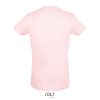 SOL'S REGENT FIT környakas testhez álló férfi póló SO00553, Heather Pink-XS