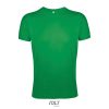 SOL'S REGENT FIT környakas testhez álló férfi póló SO00553, Kelly Green-XL