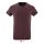 SOL'S REGENT FIT környakas testhez álló férfi póló SO00553, Oxblood-XS