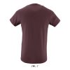 SOL'S REGENT FIT környakas testhez álló férfi póló SO00553, Oxblood-XS