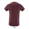 SOL'S REGENT FIT környakas testhez álló férfi póló SO00553, Oxblood-XS