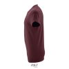 SOL'S REGENT FIT környakas testhez álló férfi póló SO00553, Oxblood-XS