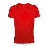 SOL'S REGENT FIT környakas testhez álló férfi póló SO00553, Red-2XL