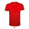 SOL'S REGENT FIT környakas testhez álló férfi póló SO00553, Red-2XL