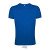 SOL'S REGENT FIT környakas testhez álló férfi póló SO00553, Royal Blue-L