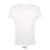 SOL'S REGENT FIT környakas testhez álló férfi póló SO00553, White-2XL