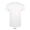 SOL'S REGENT FIT környakas testhez álló férfi póló SO00553, White-2XL