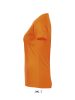 SOL'S raglános Női rövid ujjú sport póló SO01159, Neon Orange-2XL