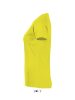 SOL'S raglános Női rövid ujjú sport póló SO01159, Neon Yellow-M