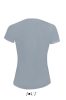 SOL'S raglános Női rövid ujjú sport póló SO01159, Pure Grey-2XL