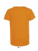 SOL'S SPORTY raglán ujjú kereknyakú gyerek sportpóló SO01166, Neon Orange-10A