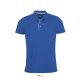 SOL'S férfi rövid ujjú galléros sport póló SO01180, Royal Blue-2XL