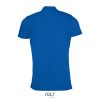 SOL'S férfi rövid ujjú galléros sport póló SO01180, Royal Blue-2XL