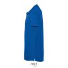 SOL'S férfi rövid ujjú galléros sport póló SO01180, Royal Blue-2XL