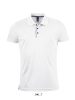 SOL'S férfi rövid ujjú galléros sport póló SO01180, White-2XL