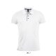 SOL'S férfi rövid ujjú galléros sport póló SO01180, White-2XL