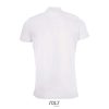 SOL'S férfi rövid ujjú galléros sport póló SO01180, White-2XL