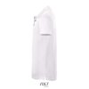 SOL'S férfi rövid ujjú galléros sport póló SO01180, White-2XL