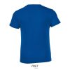 SOL'S REGENT FIT gyerek rövid ujjú kereknyakú póló SO01183, Royal Blue-10A