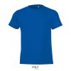 SOL'S REGENT FIT gyerek rövid ujjú kereknyakú póló SO01183, Royal Blue-8A