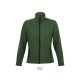 SOL'S RACE Női softshell dzseki SO01194, Bottle Green-2XL