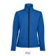 SOL'S RACE Női softshell dzseki SO01194, Royal Blue-2XL