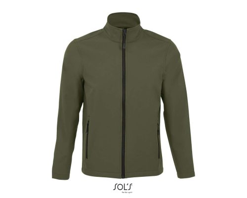 SOL'S RACE férfi softshell dzseki SO01195, Army-3XL